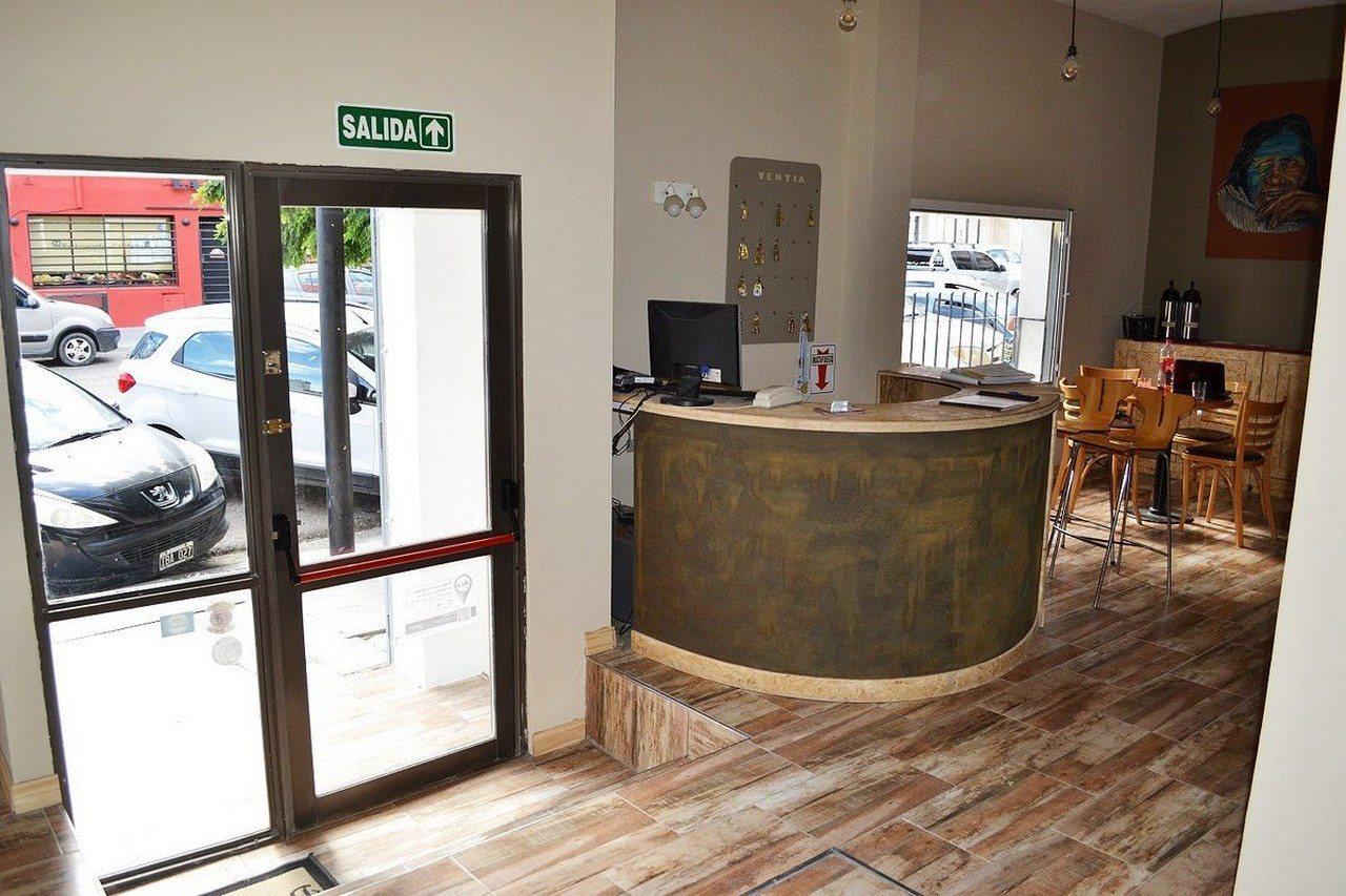 Hotel Urbano Ventia 코모도로리바다비아 외부 사진