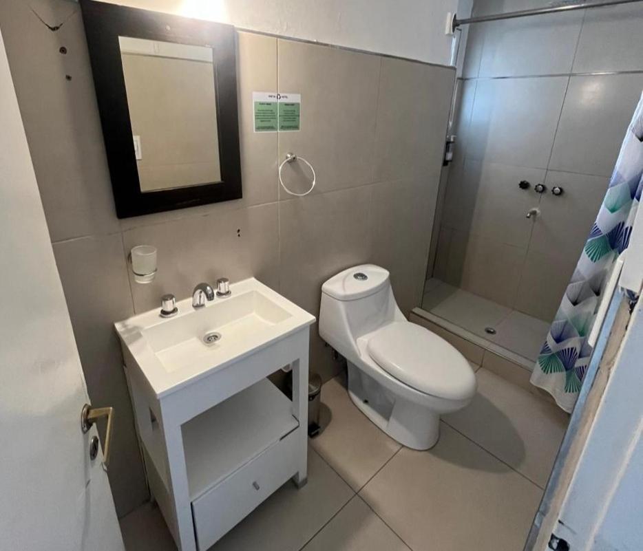 Hotel Urbano Ventia 코모도로리바다비아 외부 사진