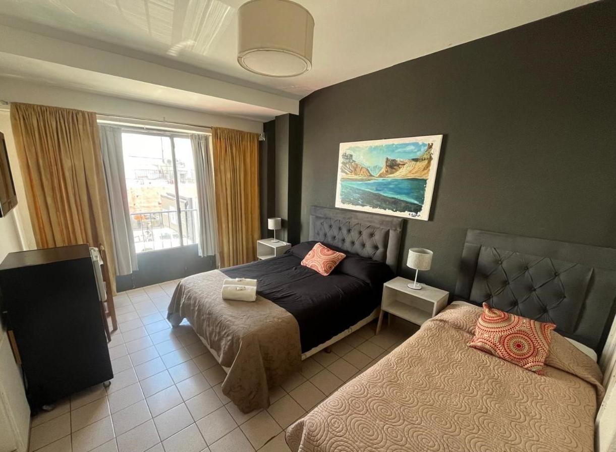 Hotel Urbano Ventia 코모도로리바다비아 외부 사진